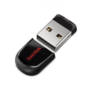 Флеш-пам'ять SanDisk Cruzer Fit 32Gb USB 2.0 Чорний