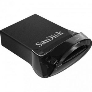 Флеш-пам'ять SanDisk Ultra Fit 64Gb (130Mb/s) USB 3.1 Чорний