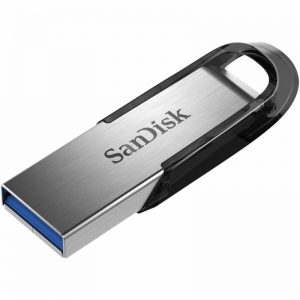 Флеш-пам'ять SanDisk Ultra 64Gb (130 Mb/s) USB 3.0 Чорний