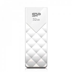 Флеш-пам'ять SiliconPower Ultima U03 32Gb USB 2.0 Білий