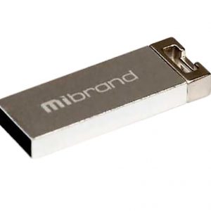 Флеш-пам'ять Mibrand Chameleon 8Gb USB 2.0 Silver