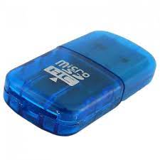 Кардрідер microSD WCD-03