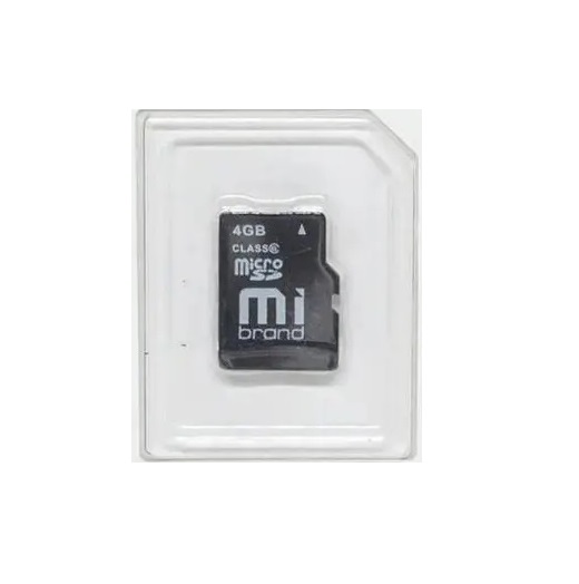 Карта пам'яті Mibrand microSDHC 4Gb class 6 - Зображення 3