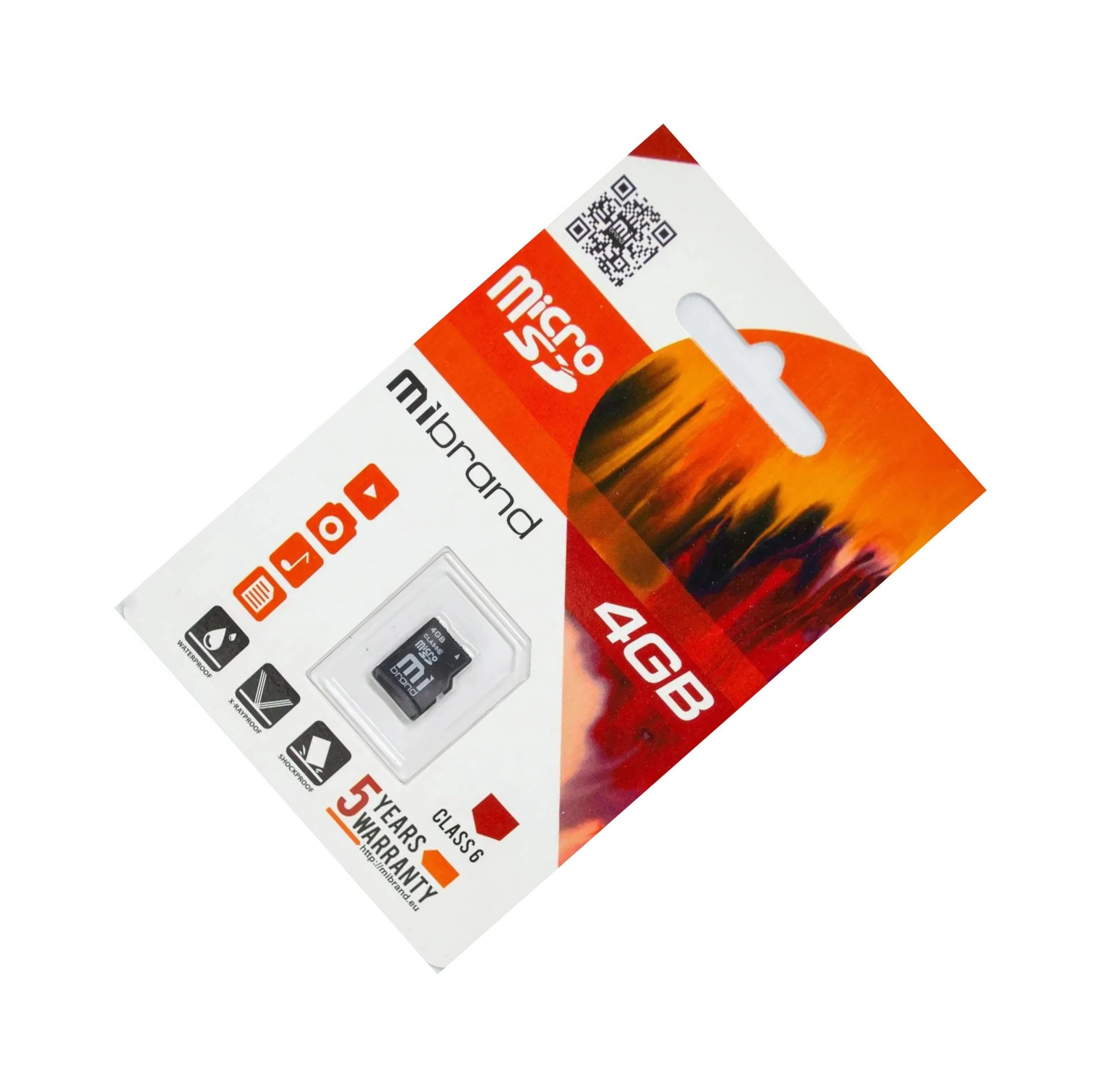 Карта пам'яті Mibrand microSDHC 4Gb class 6 - Зображення 4