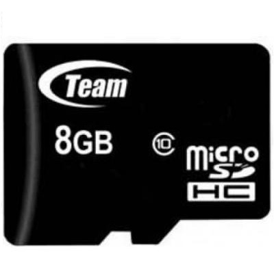 Карта пам'яті Mibrand microSDHC 8Gb class 4