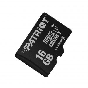 Карта пам'яті Patriot LX Series microSDHC (UHS-1) 16Gb class 10