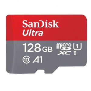 Карта пам'яті SanDisk Ultra microSDXC 128Gb (UHS-1) class 10 A1 (100Mb/s)