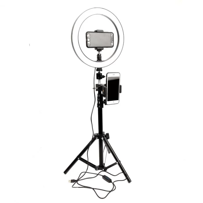 Лампа відеосвітло LED RL-11 23x16см 2700-5700K (240 Lights/Пульт/220V) - Зображення 3