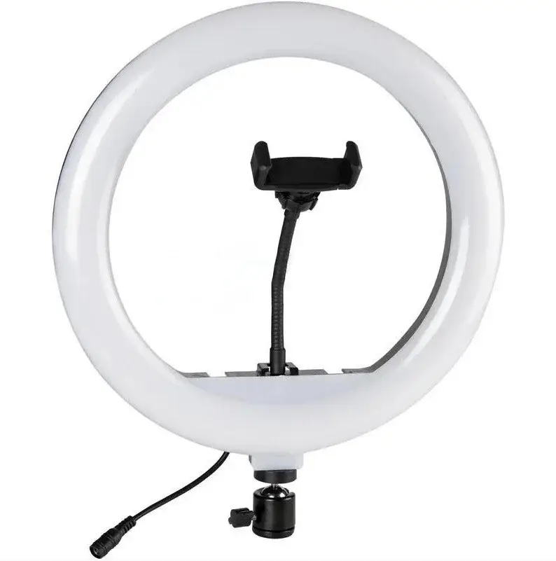 Лампа кільцева LED 32 см YQ-320 - Зображення 2