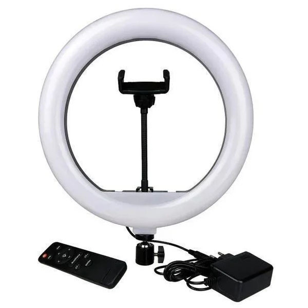 Лампа кільцева LED 32 см YQ-320 - Зображення 3