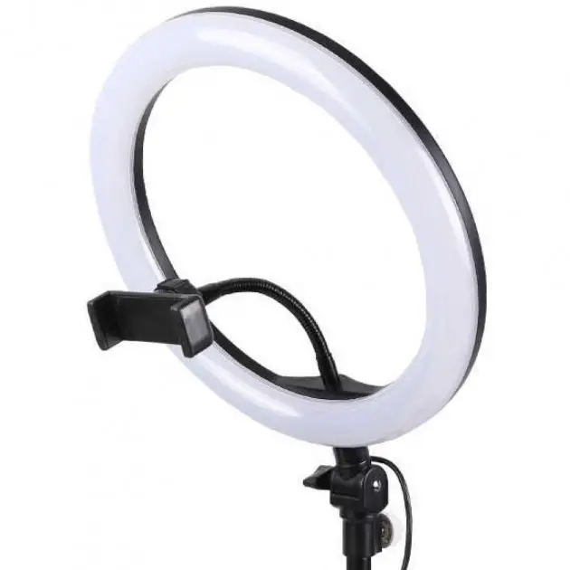 Лампа кільцева LED 32 см YQ-320 - Зображення 4