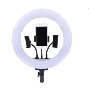Лампа кільцева LED 36 см QX-360 192 Lights