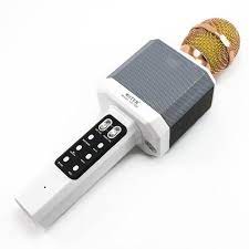 Мікрофон-Караоке Bluetooth Wster WS-1828 Білий