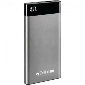Портативний акумулятор Gelius Pro Edge (V2) GP-PB10-006 10000mAh 2.1A Сірий
