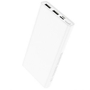 Портативний акумулятор Hoco J55 Neoteric 10000 mAh Білий