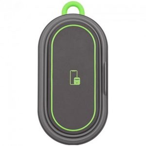Портативний акумулятор Hoco S9 Lucky (Wireless Charger - Night light) (5000mAh) Чорний
