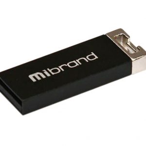 Флеш-пам'ять Mibrand Chameleon 8Gb USB 2.0 Чорний