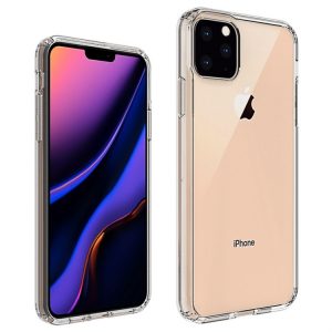 Чохол Clear Protective для Apple iPhone 11 Pro Max Прозорий