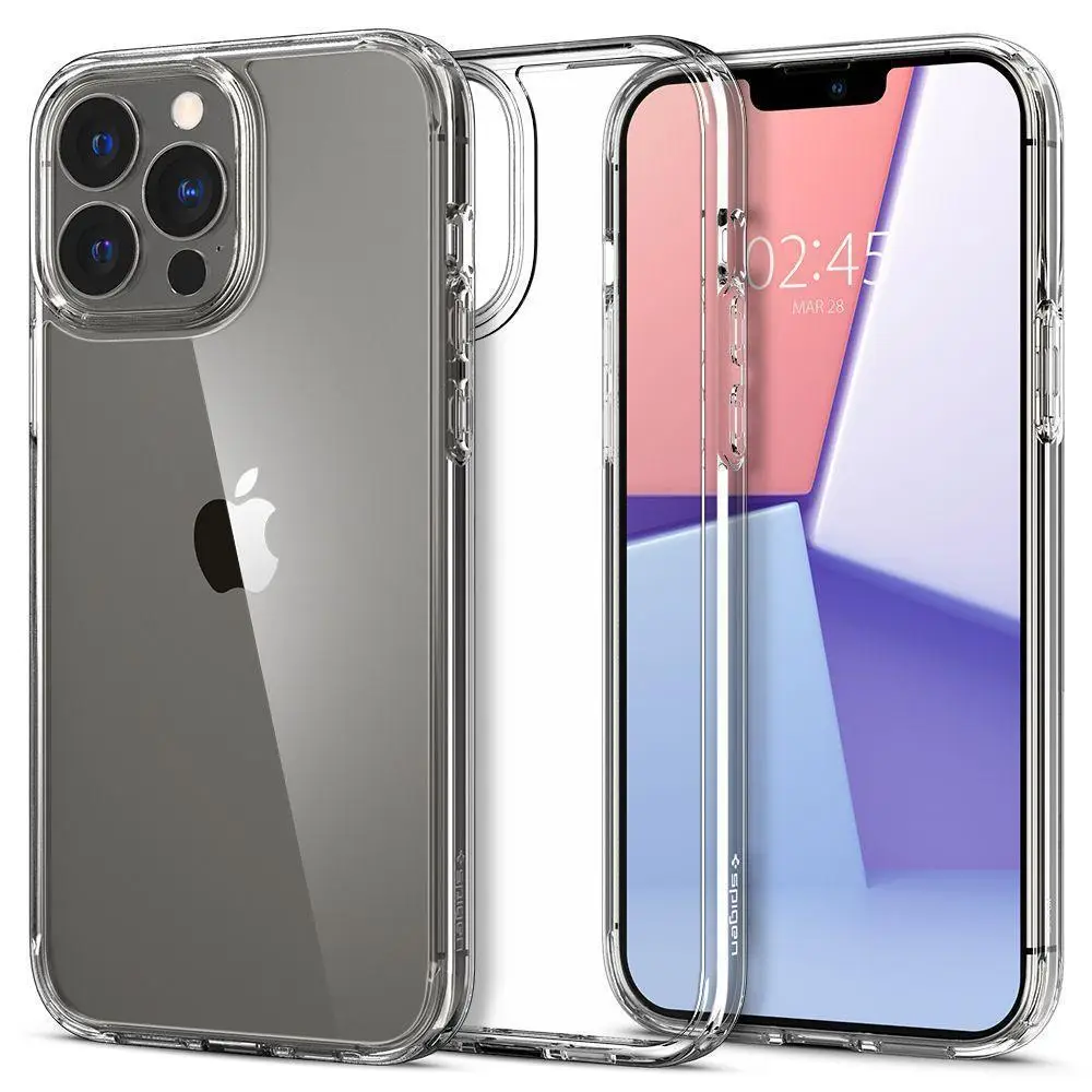Чохол Clear Protective для Apple iPhone 13 Pro Прозорий