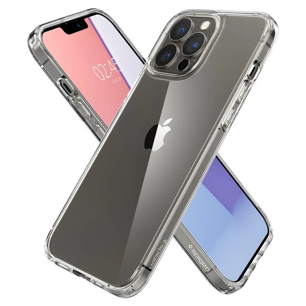 Чохол Clear Protective для Apple iPhone 13 Pro Прозорий - Зображення 4