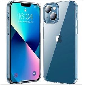 Чохол Clear Protective для Apple iPhone 13 Прозорий