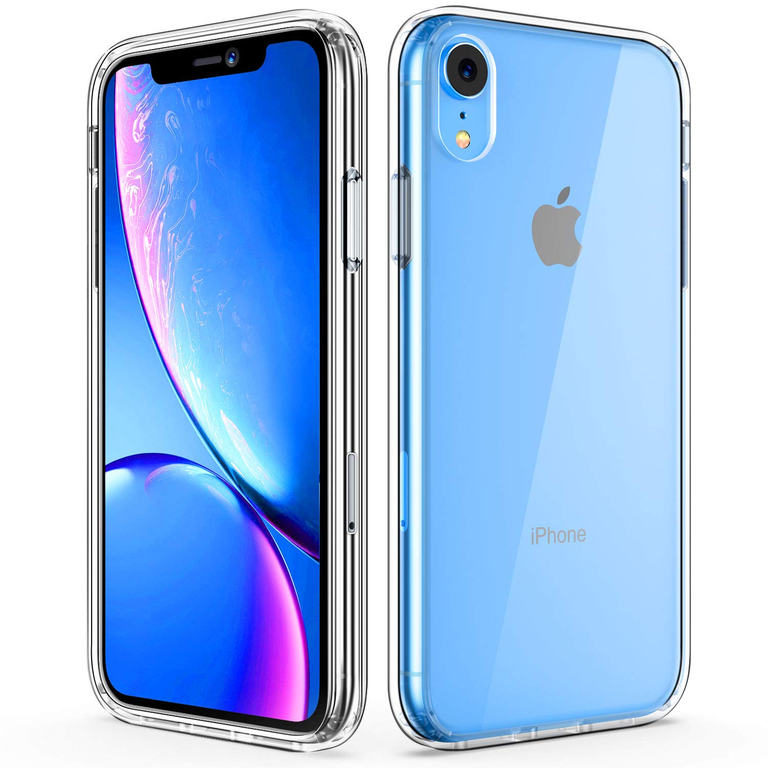 Чохол Clear Protective для Apple iPhone XR Прозорий - Зображення 3