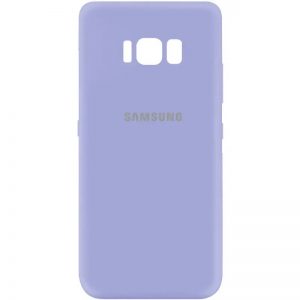 Чохол Original Soft для Samsung G955 Galaxy S8 Plus Бузковий