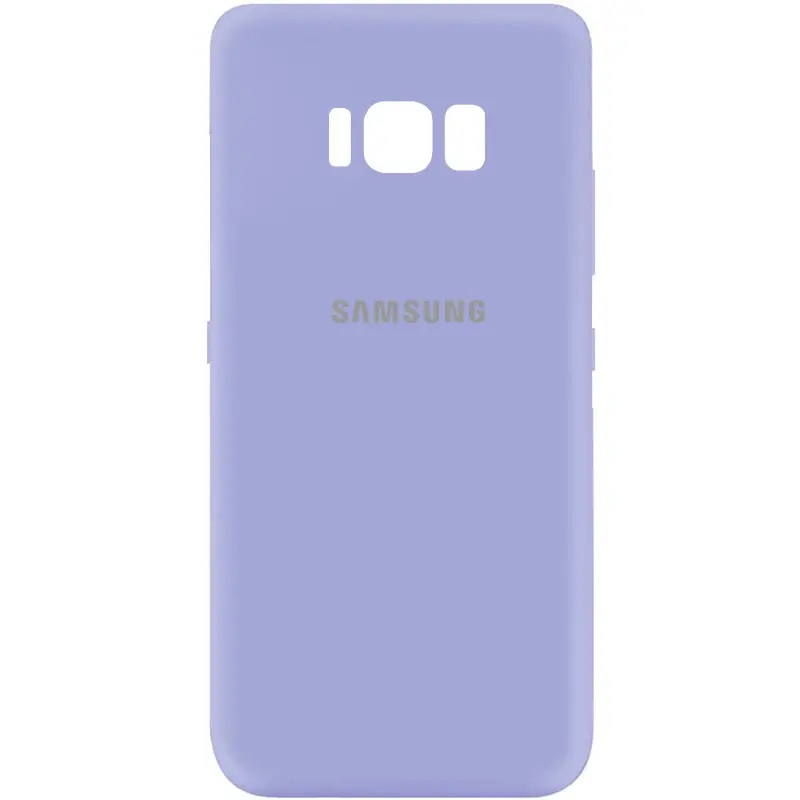 Чохол Original Soft для Samsung G955 Galaxy S8 Plus Бузковий