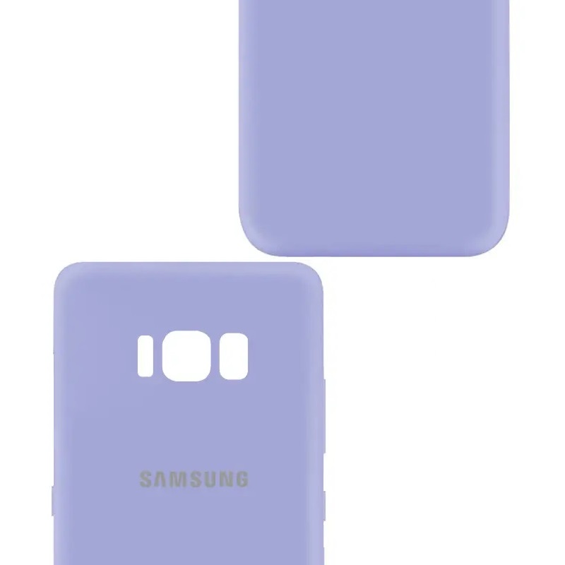 Чохол Original Soft для Samsung G955 Galaxy S8 Plus Бузковий - Зображення 2