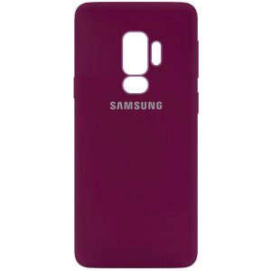 Чохол Original Soft для Samsung G965 (S9 Plus) Марсала