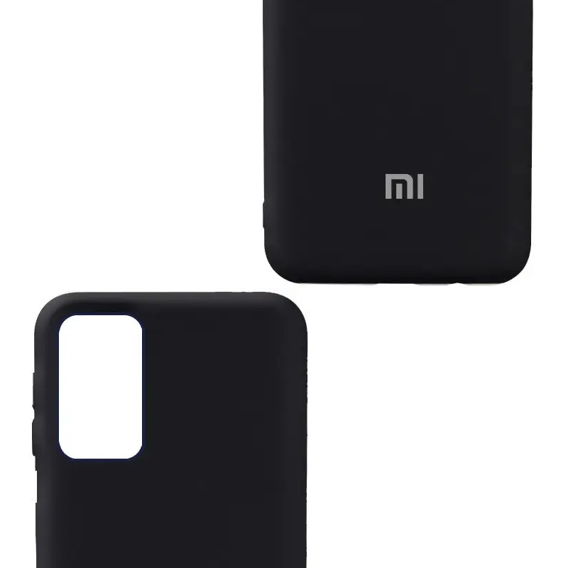 Чохол Original Soft для Xiaomi Poco F3/K40/Mi 11i Чорний - Зображення 2