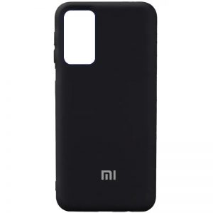 Чохол Original Soft для Xiaomi Poco F3/K40/Mi 11i Чорний