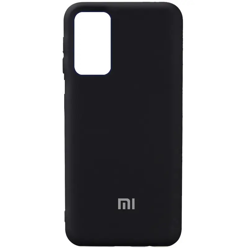 Чохол Original Soft для Xiaomi Poco F3/K40/Mi 11i Чорний