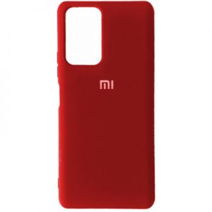 Чохол Original Soft для Xiaomi Poco F3/K40/Mi 11i Червоний