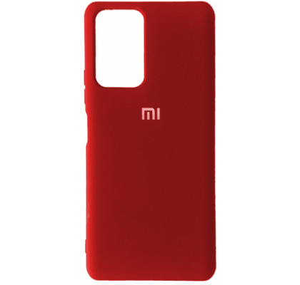 Чохол Original Soft для Xiaomi Poco F3/K40/Mi 11i Червоний