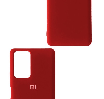 Чохол Original Soft для Xiaomi Poco F3/K40/Mi 11i Червоний - Зображення 2