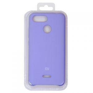 Чохол Original Soft для Xiaomi Redmi 6a Бузковий