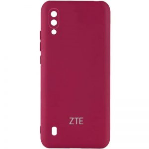 Чохол Original Soft для ZTE Blade A5 (2020) Марсала