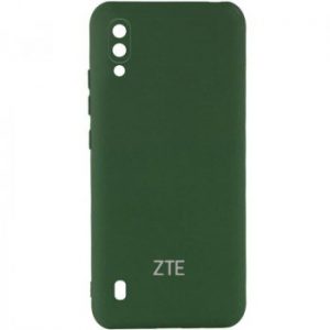 Чохол Original Soft для ZTE Blade A5 (2020) Темно-зелений