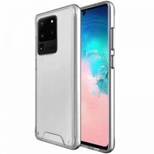 Чохол SPACE Drop Protection для Samsung S20 Plus Прозорий