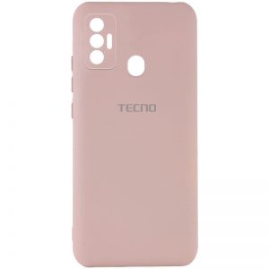Чохол Original Soft для TECNO Spark 7 (Розовий / Pink Sand)