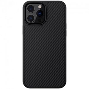 Чохол карбоновий Nillkin Synthetic Fiber для Apple iPhone 13 Pro Max (6.7") Чорний
