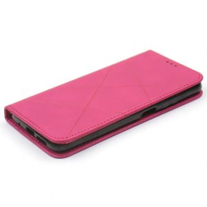 Чохол книжка Business Matte Line для Samsung A03 Core (Рожевий)
