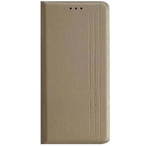 Чохол книжка Leather Mustang для Xiaomi Redmi 13C Червоний