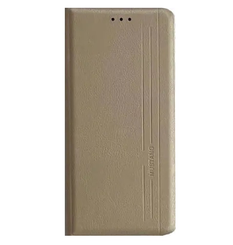 Чохол книжка Leather Mustang для Xiaomi Redmi 13C Червоний