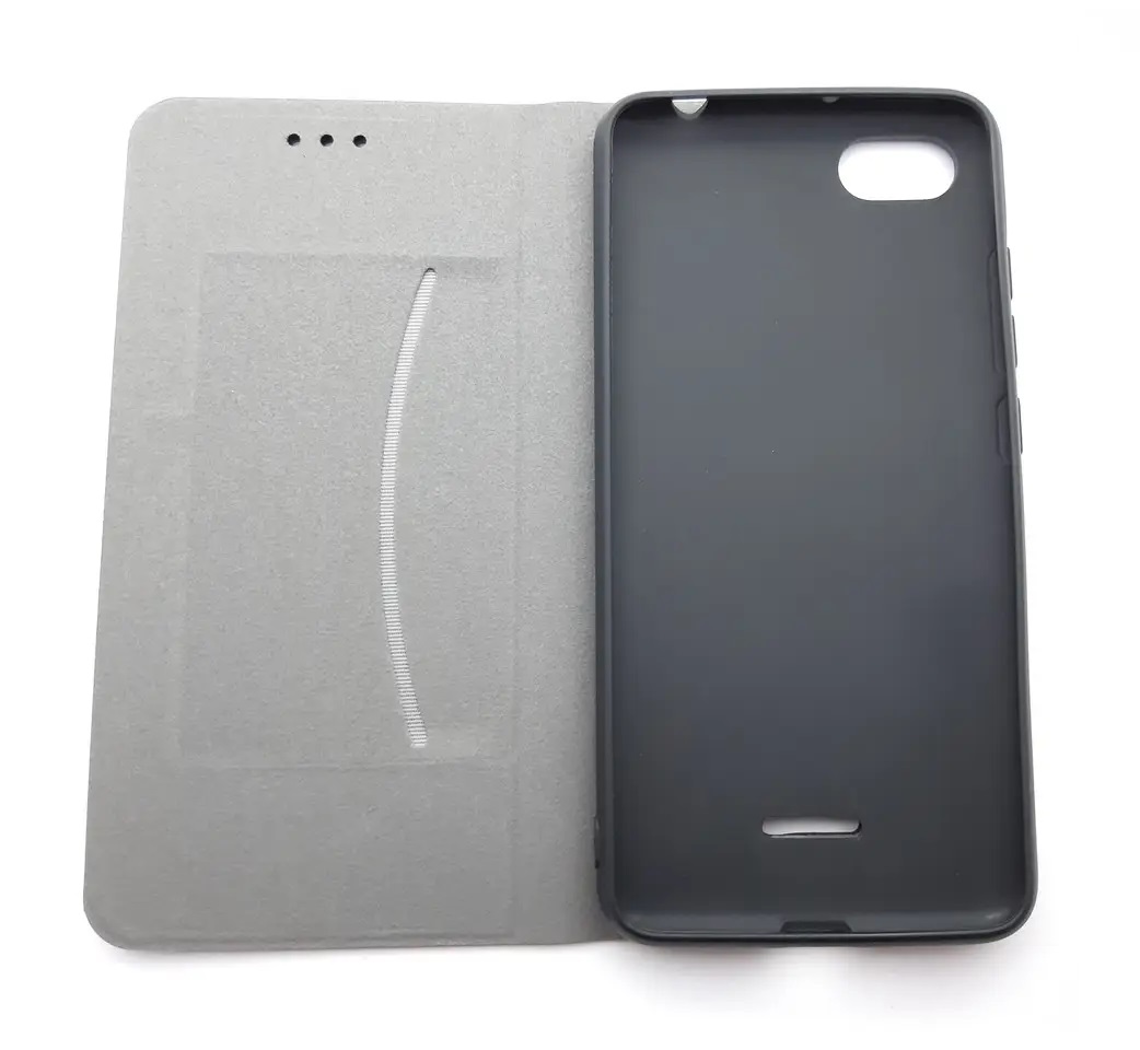 Чохол книжка Leather Mustang для Xiaomi Redmi 13C Червоний - Зображення 2