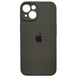 Чохол оригінальний для iPhone 13 Full Camera (Зелений / Pine green)