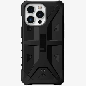 Чохол ударостійкий UAG Pathfinder Classic для Apple iPhone 13 Pro (6.1") (Чорний)