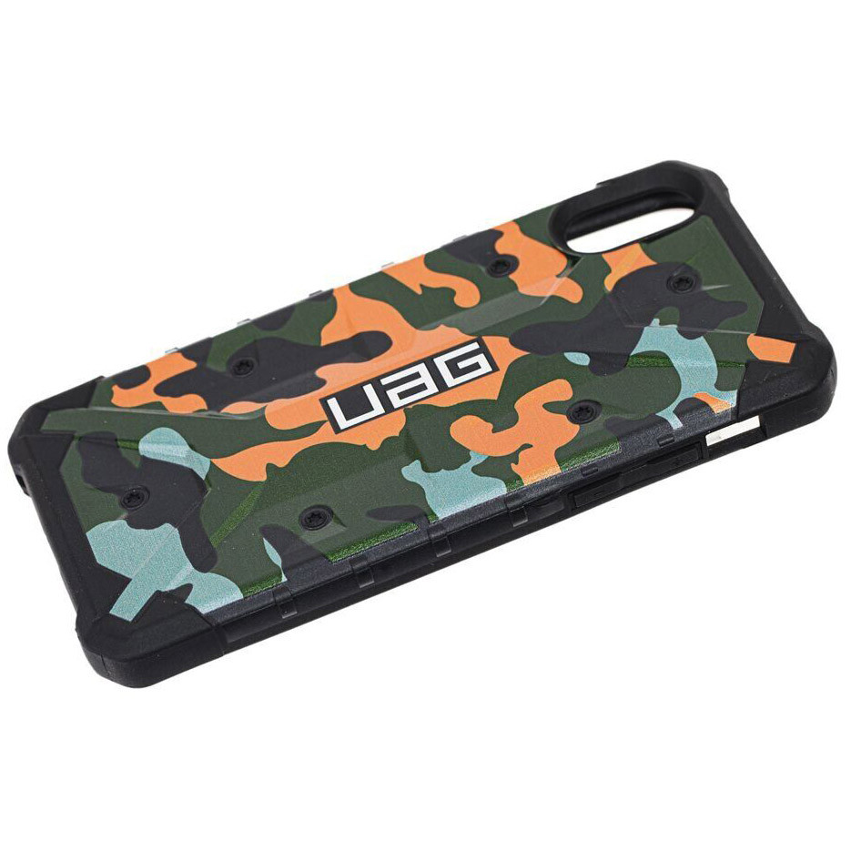 Чохол ударостійкий UAG Pathfinder камуфляж для Apple iPhone 12 Pro Max (6.7") (Помаранчевий) - Зображення 3
