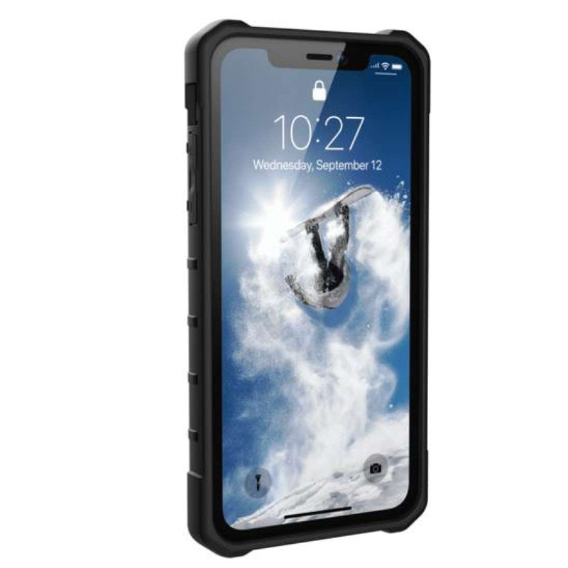 Чохол ударостійкий UAG Pathfinder камуфляж для Apple iPhone 12 Pro Max (6.7") (Помаранчевий) - Зображення 4